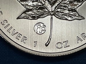 2013 1oz Silber Canadian Maple. Fabelhafte Sammlung. f15 privy. In Kapsel. - Bild 1 von 3