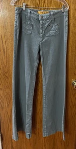 Dittos Bell Bottom Super Flare Jeans Light Wash Mid Rise Disco Retro Gr. 31 Y2K - Bild 1 von 6