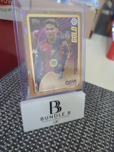 Inserto Gavi "Oro" - 2024-25 TOPPS Oro UCC UEFA Competizioni Club - Foto 1 di 2