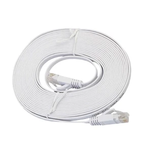 Patch cable cat six 1000 Mhz Ethernet Internet Network LAN RJ45 Wire Line - Picture 1 of 19