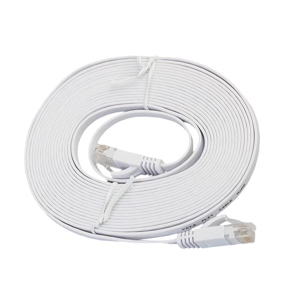 Patch cable cat six 1000 Mhz Ethernet Internet Network LAN RJ45 Wire Line - Image 1 of 1