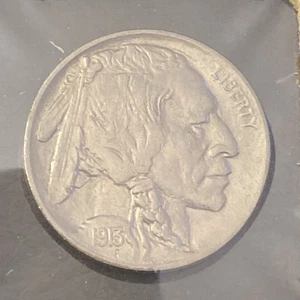 Buffalo Nickel 1913. BU+. $30 - Imagen 1 de 3