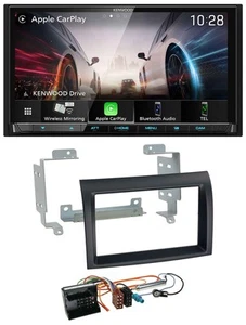 Kenwood MP3 2DIN USB DAB Bluetooth Autoradio für Citroen Jumper Profi 06-11 - Bild 1 von 9