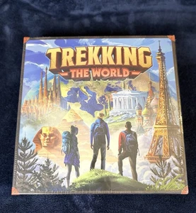 Trekking The World Board Game 2020 Underdog Games New Factory Sealed - Picture 1 of 5