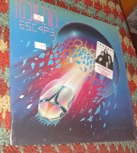 Journey Escape First Pressing Record/Lp Hype Sticker Shrinkwrap - Picture 1 of 6