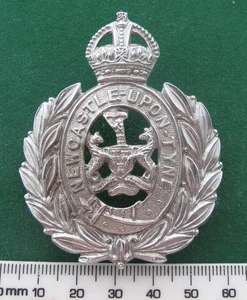 Newcastle Upon Tyne Police cap badge - Picture 1 of 2
