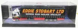 Corgi 1/50 Scale Model Truck 75403 - Leyland DAF Curtainside - Stobart - Bild 1 von 4