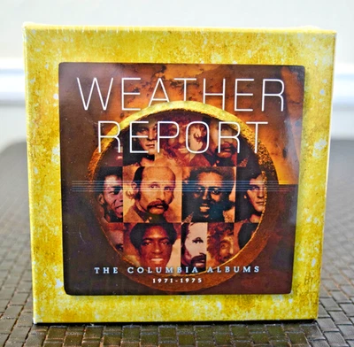 WEATHER REPORT Columbia Albums 1971-1975, 7 CD Box Set, Jazz, OOP, New / Sealed Foto 1 de 2