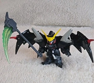 Gundam Wing Mobile Suit Deathscythe Hell Endless Waltz Figura Bandai 2000 - Foto 1 di 8