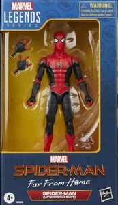 Serie Marvel Legends Spider-Man Far From Home Spider-Man 2025 (traje mejorado)🕷 - Imagen 1 de 7