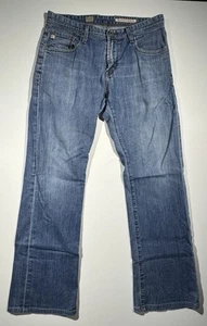 AG Adriano Goldschmied Fillmore Bootcut Jeans Men’s 30R Blue Stretch Denim - Picture 1 of 13