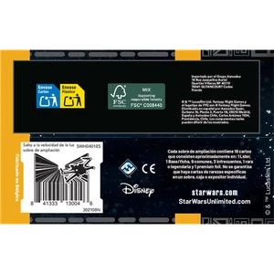 [ESPAÑOL] SWU: Salto a la velocidad de la luz Sobres - Master Of Games - Imagen 1 de 3