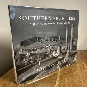 Southern Frontiers by Don McCullin SIGNED 2010 UK 1st/1st HB Jonathan Cape - Picture 1 of 13
