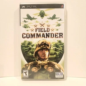 FIELD COMMANDER Sony PSP game Playstation - Picture 1 of 4
