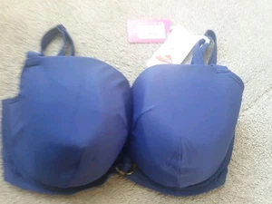 Curvy Kate Bikini Oberteil 30HH Retro Sun Plunge Balconette gepolstert Bügel BH - Bild 1 von 4