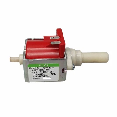 Pumpe Ulka Model E Type EP5 für Delonghi EAM ESAM Magnifica Wasserpumpe 48Watt
