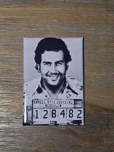 Pablo Escobar Magnet Kühlschrankmagnet - Bild 1 von 1