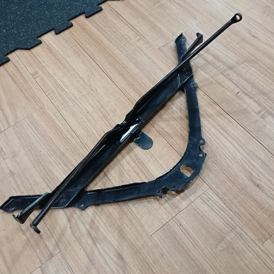 Ford 1940 soporte de parrilla superior soporte estándar capó de nariz camioneta 1941  Foto 1 de 4