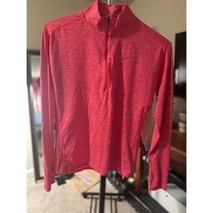 Nike Running women's 3/4 zip pink sz xs - Picture 1 of 1
