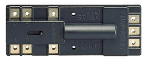 Atlas Electrical Snap Relay/Double-Throw with Actuating Mechanism (HO/N Scale) - Image 1 of 1