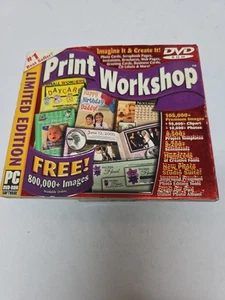 Print Workshop 2005Limited Edition DVD [Jewel Case] New Old Stock  - Picture 1 of 6