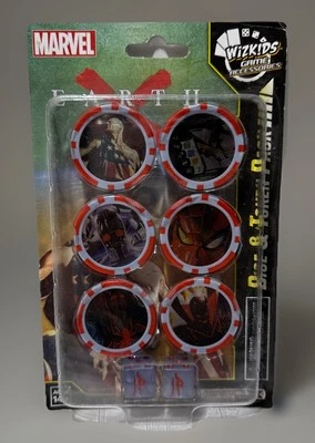Marvel HeroClix: Earth X Dice and Token Pack New BN5 - Image 1 of 3