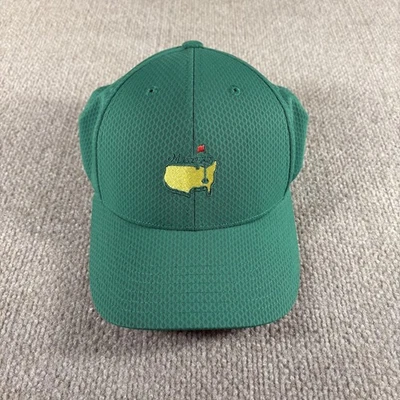 Gorra Masters Tournament Snap Back para hombre verde malla de golf Augusta National Foto 1 de 4