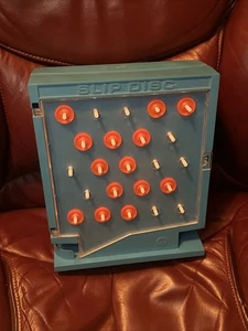 Vintage 1969 Mattel Slip Disc Strategiespiel ohne Karton oder Anleitung - Bild 1 von 9