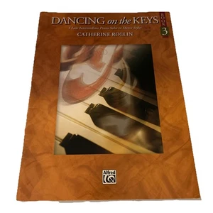Dancing On The Keys 5 Late Intermediate Solos Catherine Rollin Alfred Music Book - Picture 1 of 6