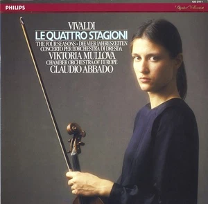 VIVALDI 4 Seasons, Violin Concerto R.577 VIKTORIA MULLOVA ABBADO Philips 420216 - Imagen 1 de 3