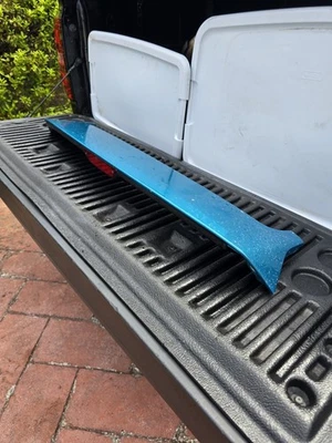 Honda Civic EF 1988-1991 hatchback OEM alerón azul con tercer freno OEM Foto 1 de 4