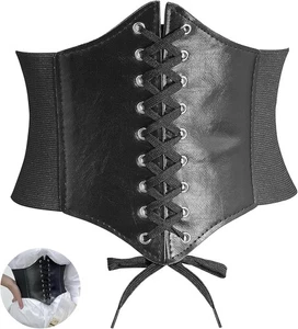 YUGUOLAN Corset Halloween, Corset Belt, Corset Pirate, Korsettgürtel, Damen  - Bild 1 von 6