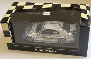 Modellino auto turismo Mercedes CLK DTM 2000 Tiemann pressofuso Minichamps 003718 1:43rd - Foto 1 di 6