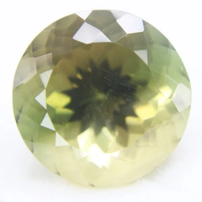 Natural Demantoid Garnet 10-12Ct Round Cut Certified Rare Loose Gemstone Russian - Image 1 of 4