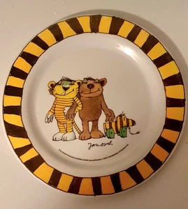 Kindergeschirr 3-tlg. Janosch Tigerente, Tiger und Bär * Top Zustand - Bild 1 von 6