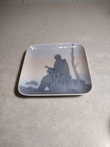 Bing & Grondahl Ashtray/Trinket Dish/Plate "Monument Hans Christian Andersen A6 - Picture 1 of 7