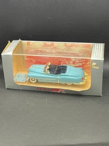 Retro Vitesse 280 Die Cast Cadillac Eldorado 1950-53 offenes Cabriolet blau - Bild 1 von 4