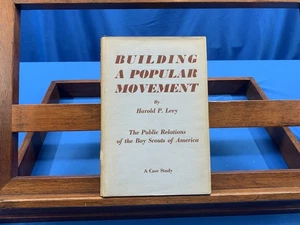 Building a Popular Movement- Harold P. Levy, 1944, 1st Edition - Picture 1 of 5
