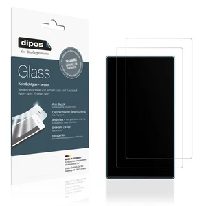 2x Schutzfolie für Cwowdefu C28 matt - Anti-Shock 9H Folie dipos Glass - Photo 1/7