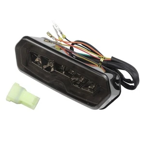 Robust Waterproof Rear Taillight with LED Lights for Honda Biking Safety - Picture 1 of 9