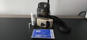 Samsung Zoom 115 Evoca 38-115mm 1:4.1 AF Panorama 35mm Film Camera **MINT** - Picture 1 of 16