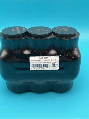 Conectores de cable aislados Conector Polaris Tacos Grifos Cable. Range QMS D350-3 6AWG Foto 1 de 4