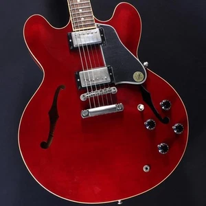 Gibson ES-335 Dot (ESDT-335) (Cherry) Used Electric Guitar - Picture 1 of 7