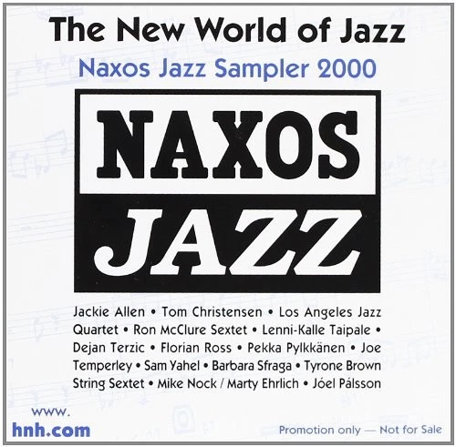 Various Artists Naxos Jazz Sampler 2000 (CD) Album - Bild 1 von 1