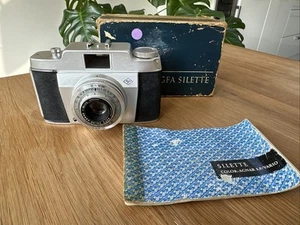 Agfa SILETTE Vario 35mm Camera With Original Box & Instructions - Picture 1 of 6