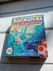 XENON – Spectrum - Cassette – Box Release – RARE Retro Game Sealed Unopened - Picture 1 of 12