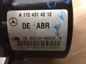 MERCEDES C Class ABS PUMP A1729014000 10.0926-2370.3 A1724314212 10.0212-0822.4. - Picture 1 of 5