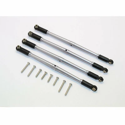 4pcs 4mm Universal Rod Link For Traxxas E REVO SUMMIT REVO E-Revo3.3 RC Upgrade - Image 1 of 4
