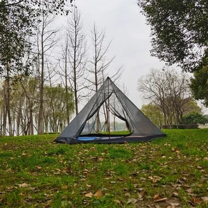 Lightweight Hexagonal Pyramid Tent for Camping Waterproof and Portable - Picture 1 of 6