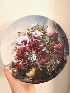 Rosenthal Classic Rose Teller Sammeteller Blumen am Fenster Leidenschaft - Bild 1 von 2